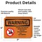 Signmission Safety Culture Sign, 7 in Width, Vinyl Decal, Rectangle OS-2PACK-WS-D-57-L-12258 - alternate 5